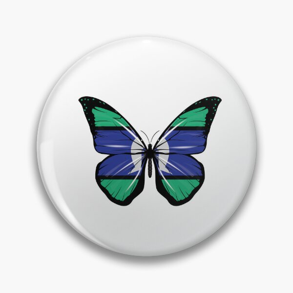 Item preview, Torres Strait Islanders  Butterfly Flag designed and sold by RahallusNtx.