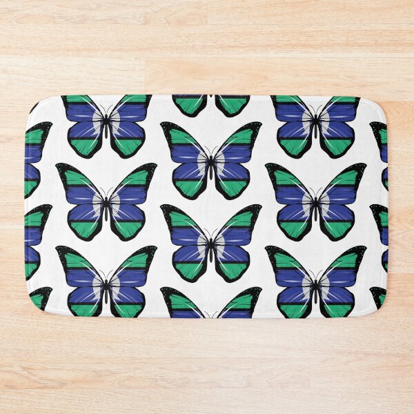Item preview, Torres Strait Islanders  Butterfly Flag designed and sold by RahallusNtx.