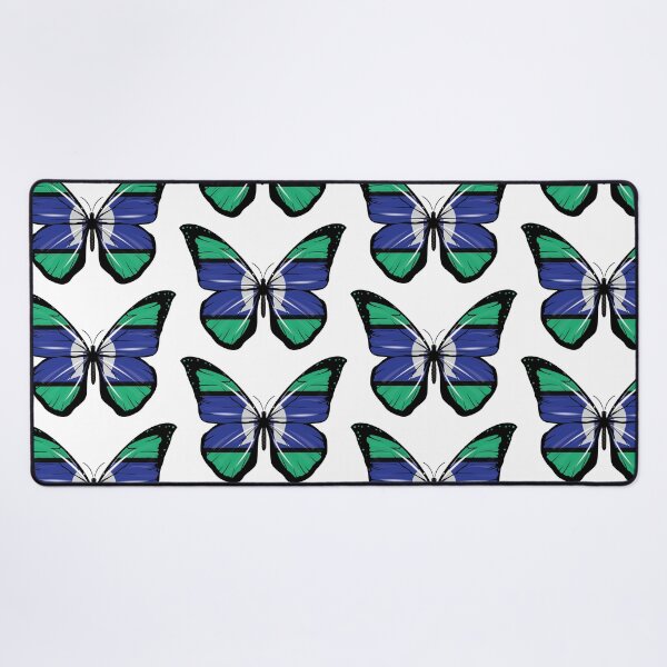 Item preview, Torres Strait Islanders  Butterfly Flag designed and sold by RahallusNtx.