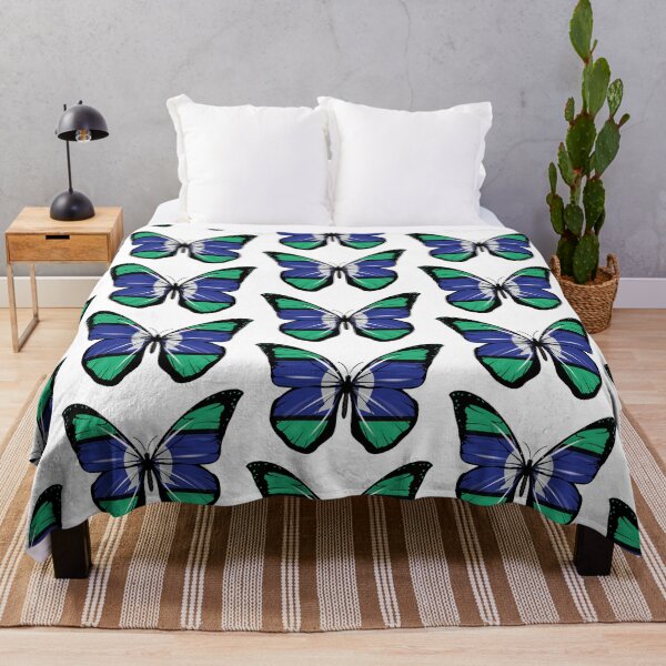 Item preview, Torres Strait Islanders  Butterfly Flag designed and sold by RahallusNtx.