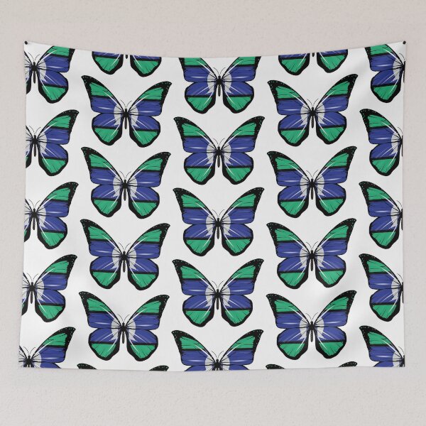 Item preview, Torres Strait Islanders  Butterfly Flag designed and sold by RahallusNtx.