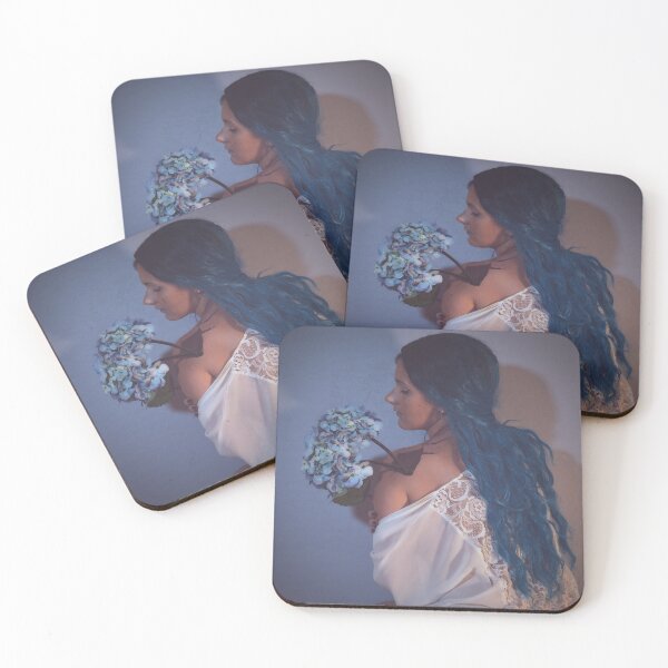Item preview, Blue Hydrangea designed and sold by AndroidAmy.