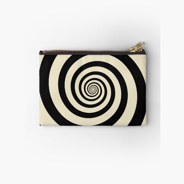 Item preview, Hypnotic Black and Cream Swirl designed and sold by Sparkle-Moth.