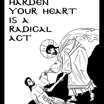 Artwork thumbnail, Refusing to Harden Your Heart (Good Samaritan) by artofmarza