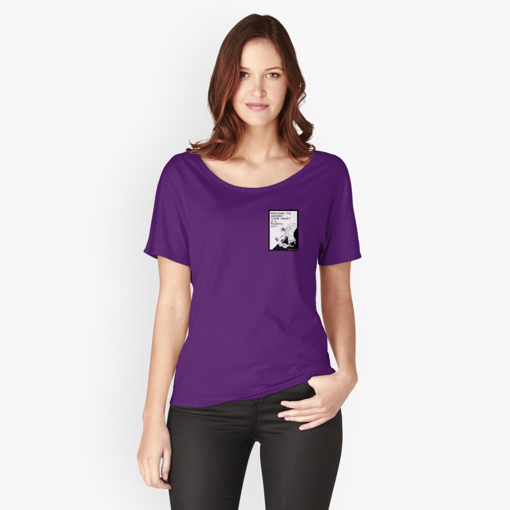 Item preview, Relaxed Fit T-Shirt designed and sold by artofmarza.