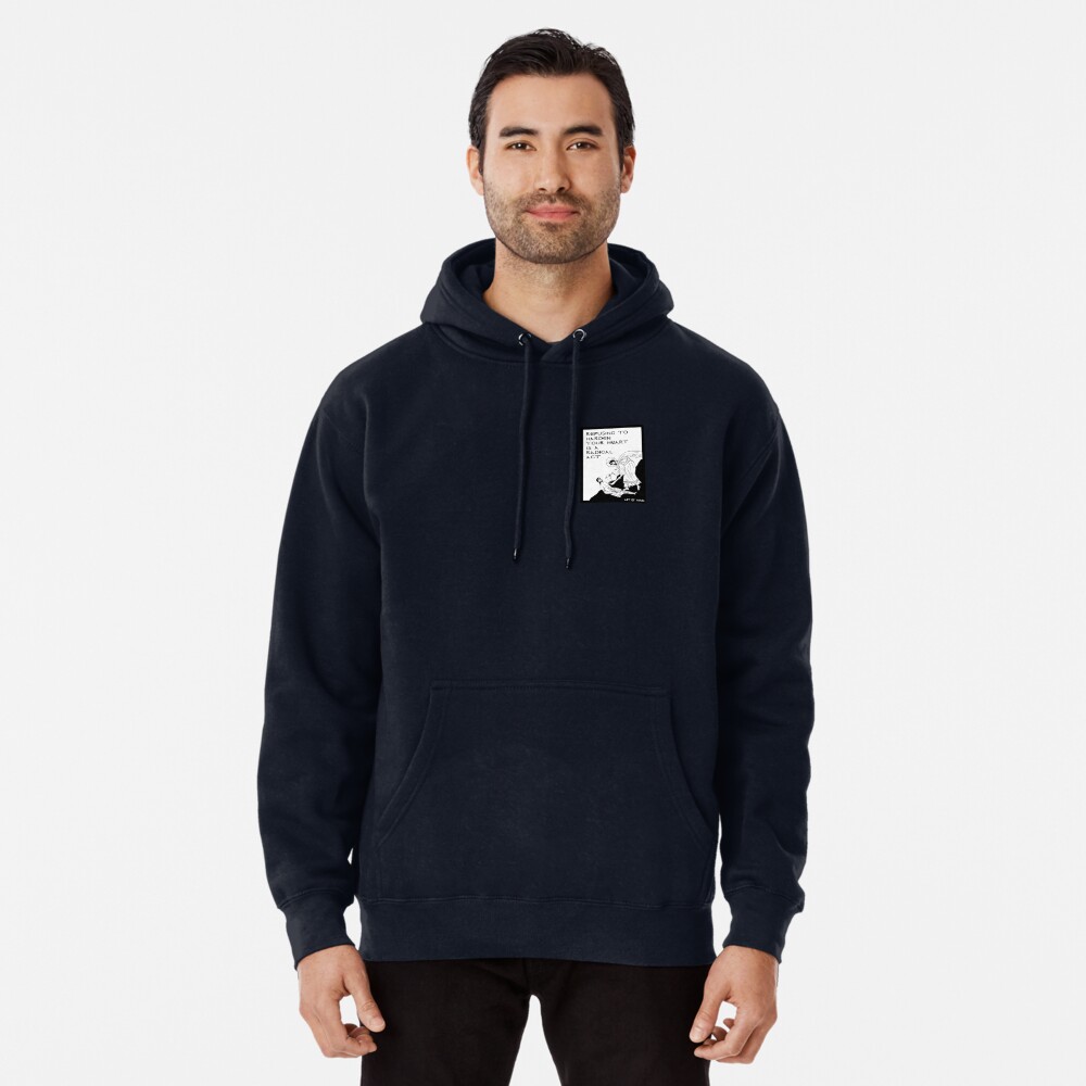 Item preview, Pullover Hoodie designed and sold by artofmarza.