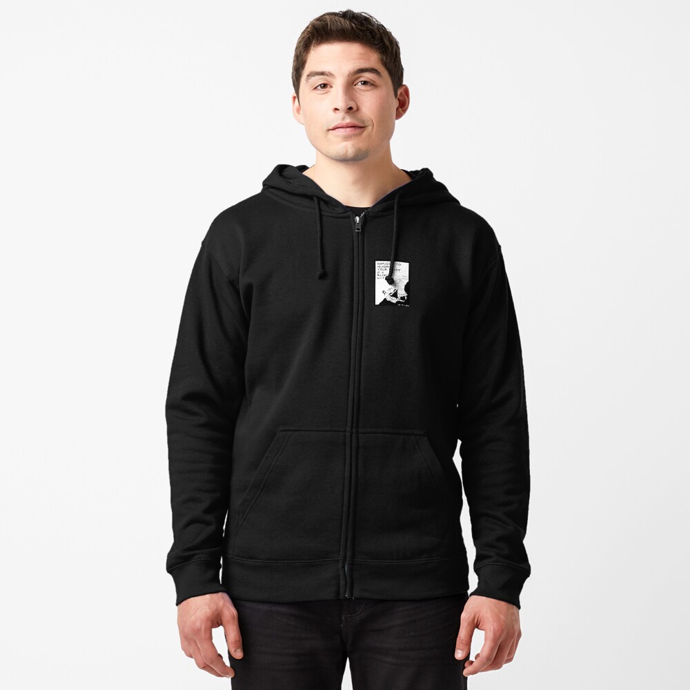 Item preview, Zipped Hoodie designed and sold by artofmarza.