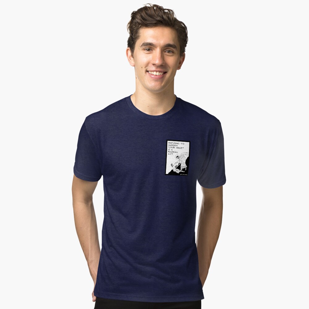 Item preview, Tri-blend T-Shirt designed and sold by artofmarza.