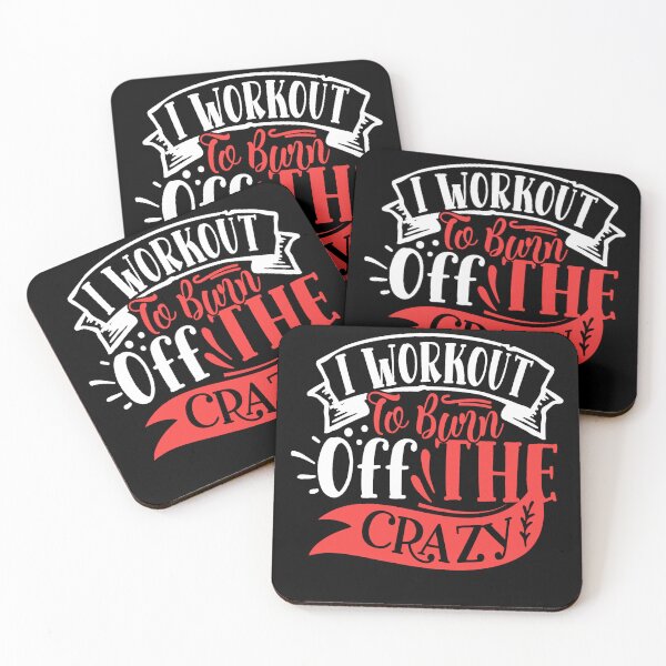 Item preview, I workout to burn off the crazy designed and sold by Easton designer.