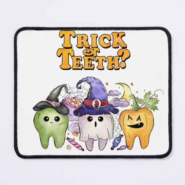 Item preview, Halloween dentist office designed and sold by salvage203.