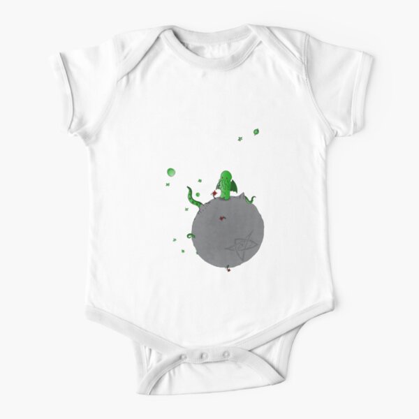 Le petit vieux Body manches courtes