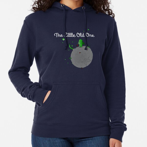 Le petit vieux Sweat à capuche léger