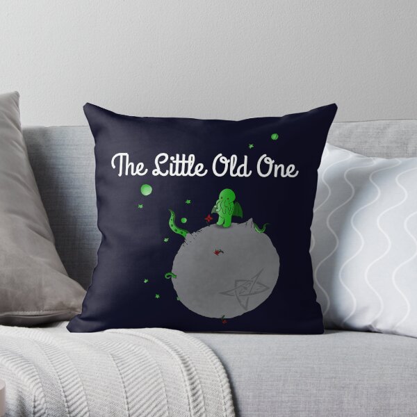 Le petit vieux Coussin