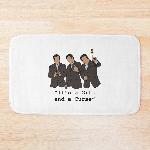 Item preview, It’s a gift and a curse. designed and sold by Sonofaseacook.