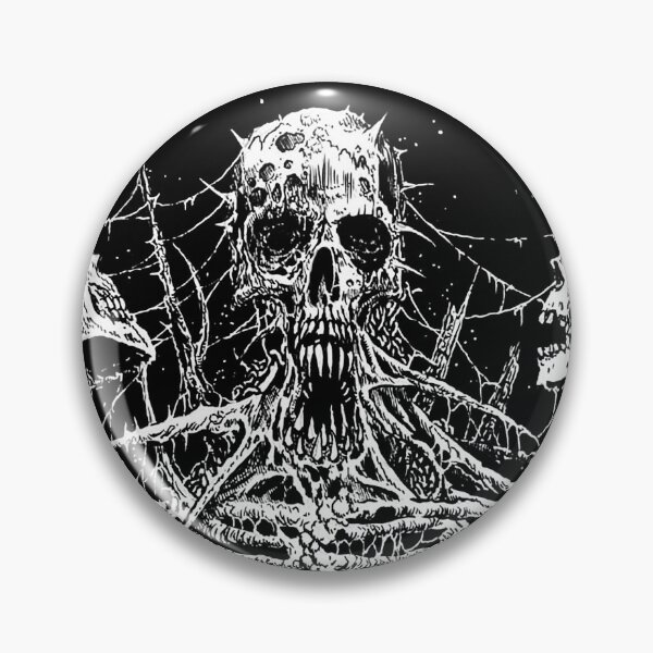Artikelvorschau, Todesskelett Master of Skulls schwarz & Weiß entworfen und verkauft von DRK7DSGN.