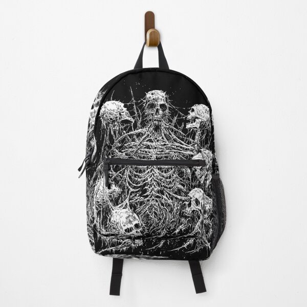 Item preview, Death Skeleton Master of Skulls black & white designed and sold by DRK7DSGN.
