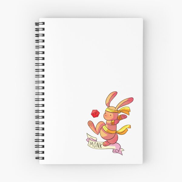 Item preview, Battle Bunnies: Monk designed and sold by georgiacooked.