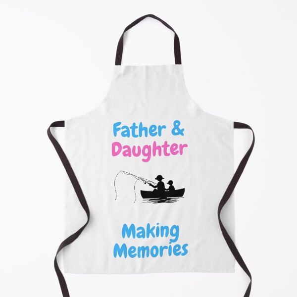 Item preview, Father and Daughter Fishing Buddies Making Memories Dad Daughter designed and sold by OutdoorsZee1.