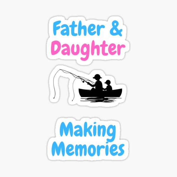 Dad Daughter Fishing 