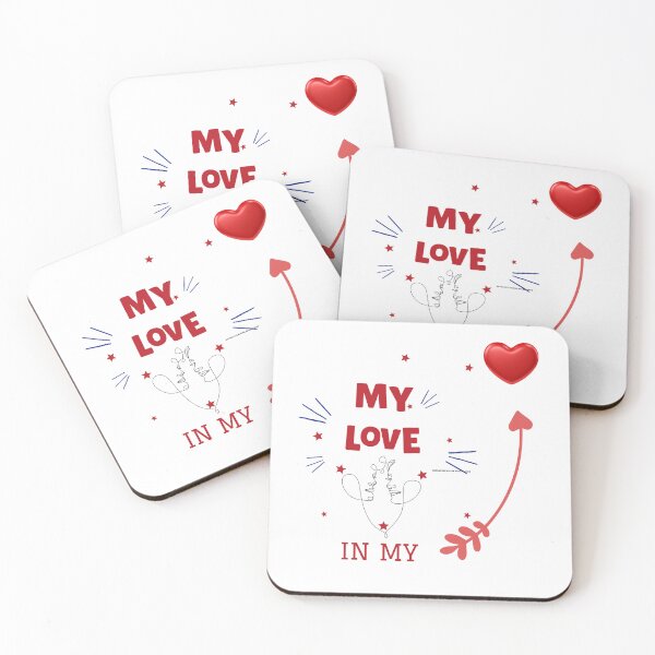 Item preview, My Love In My Heart designed and sold by hichametta.