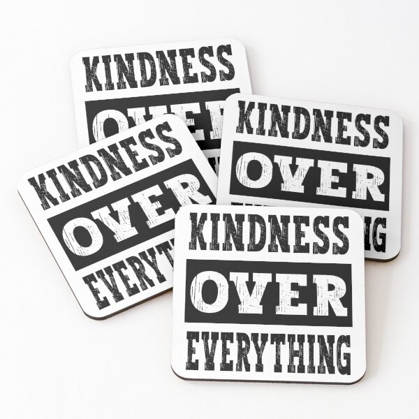 Item preview, Kindness Over Everything Motivational Inspirational Quote designed and sold by PearlMoonGrapes.