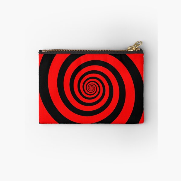 Item preview, Hypnotic Black and Red Swirl designed and sold by Sparkle-Moth.