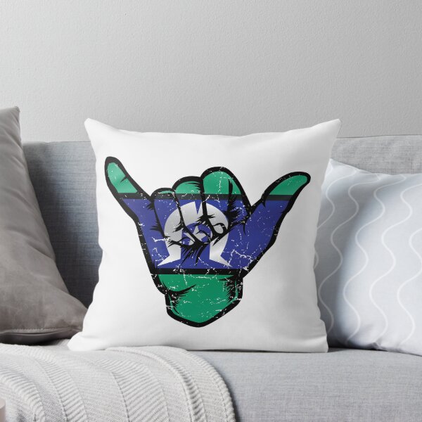 Item preview, Torres Strait Islanders  Shaka Hand Flag designed and sold by RahallusNtx.