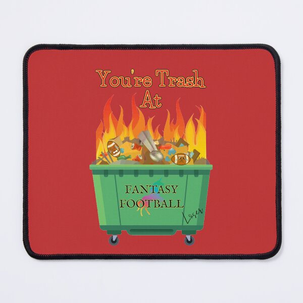 Item preview, Fantasy Football Trash designed and sold by Wjsourwine.