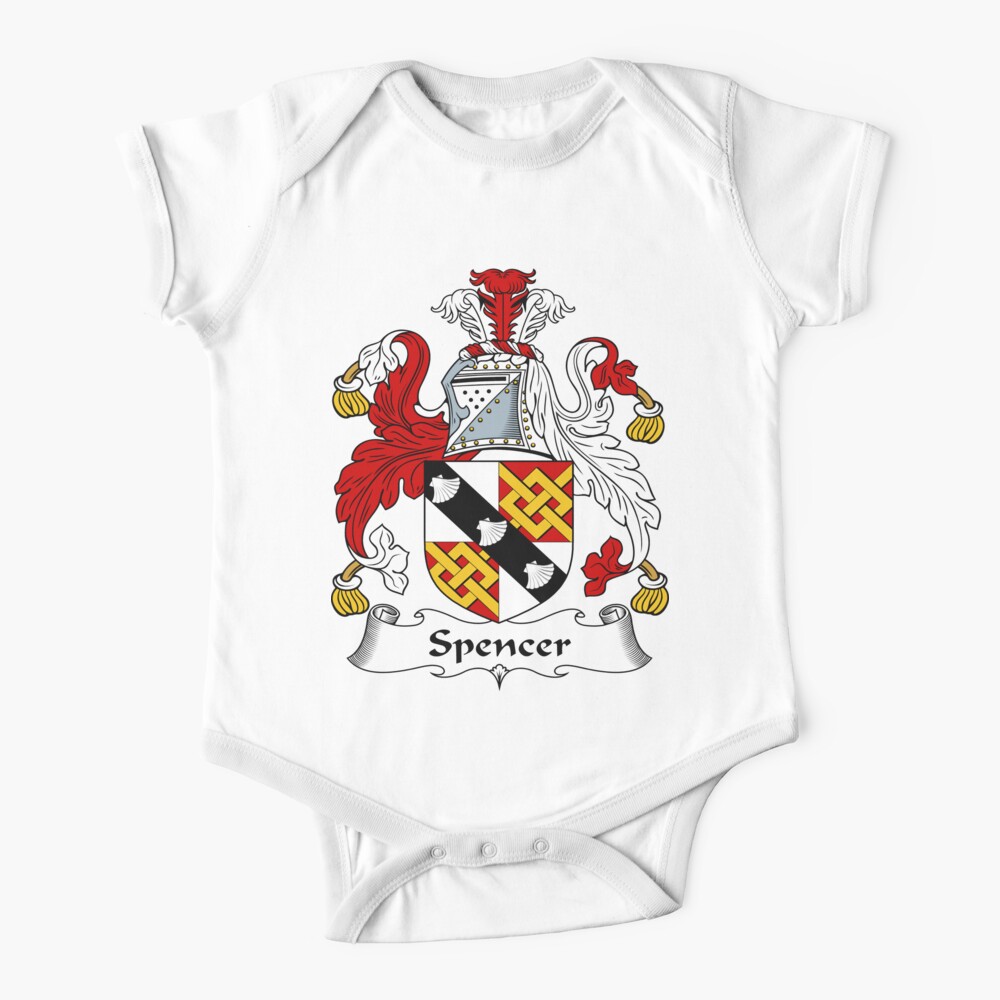 Spencer Baby T Shirt By Haroldheraldry Redbubble