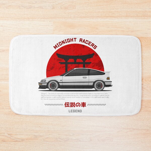 Item preview, Midnight Racer White CR X JDM designed and sold by goldentuners.