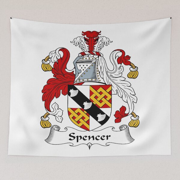Item preview, Spencer designed and sold by HaroldHeraldry.