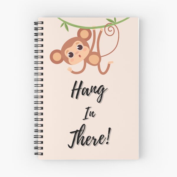 Item preview, Neutral inspirational hang in there classroom art poster  designed and sold by Crafting-Cinema.