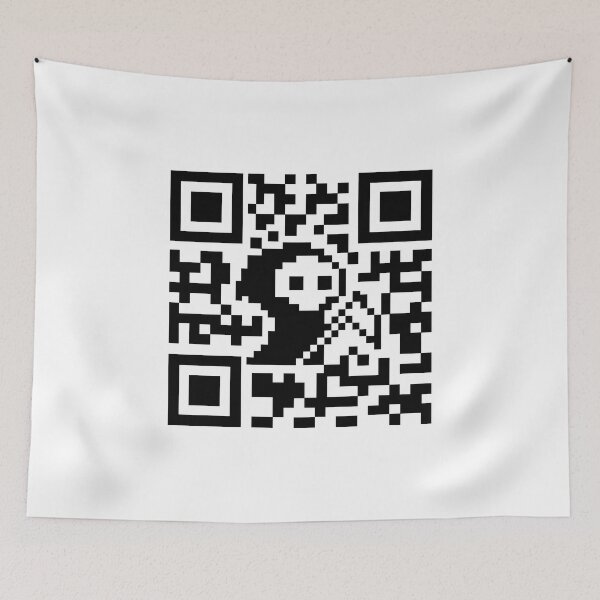 Item preview, DEATH QR designed and sold by Carlo Betanzos.