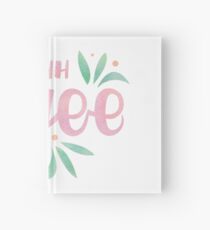 Uhh, Bye - My Favorite Murder Quote Hardcover Journal
