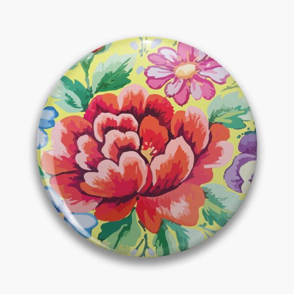 Item preview, Artistic elegant flower bouquet work of art flower arrangement yellow painting interior design designed and sold by Novel-ty.