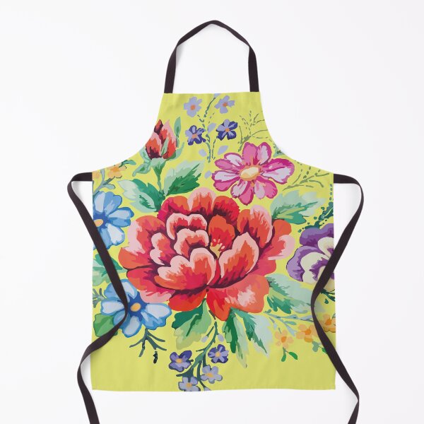 Item preview, Artistic elegant flower bouquet work of art flower arrangement yellow painting interior design designed and sold by Novel-ty.