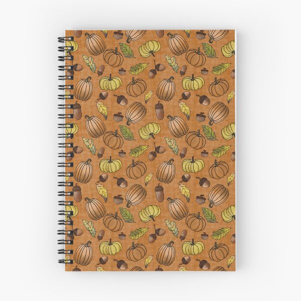Item preview, Falling into Fall, Orange Linen designed and sold by Jaima-OLoughlin.