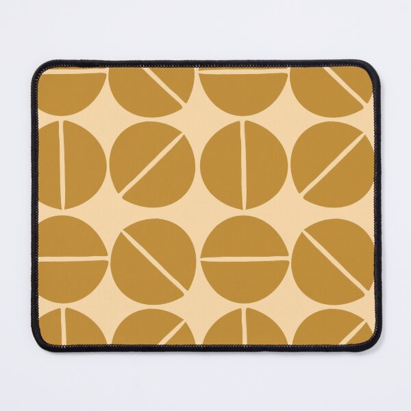 Item preview, Mustard semi-circles designed and sold by Hejamieson Designs.