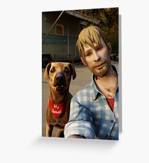 Life is Strange - Frank Selife Grußkarte