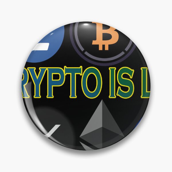 Item preview, Crypto Life Crypto is Life designed and sold by JusThink.