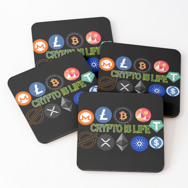 Item preview, Crypto Life Crypto is Life designed and sold by JusThink.