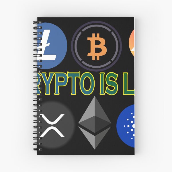Item preview, Crypto Life Crypto is Life designed and sold by JusThink.