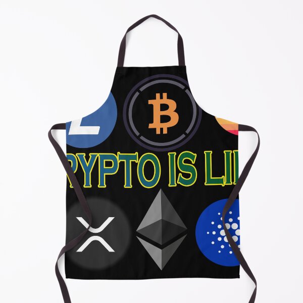 Item preview, Crypto Life Crypto is Life designed and sold by JusThink.