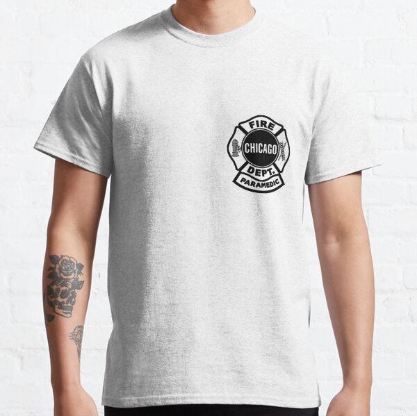 Chicago Fire Tv Show T Shirts Redbubble