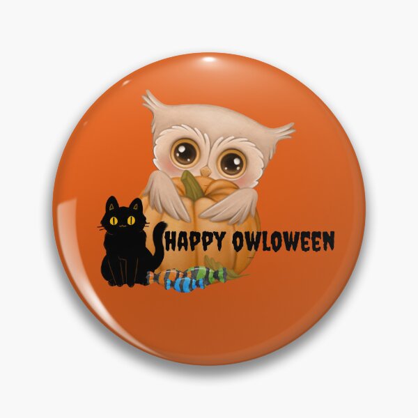 Item preview, Happy Owloween designed and sold by eireaine.