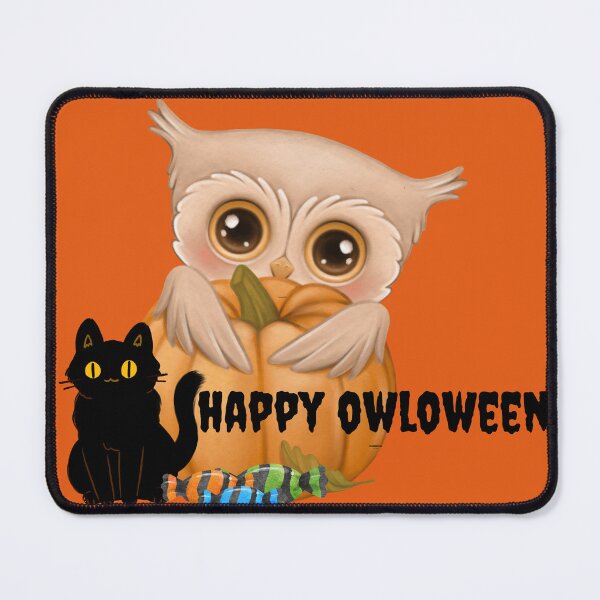Item preview, Happy Owloween designed and sold by eireaine.