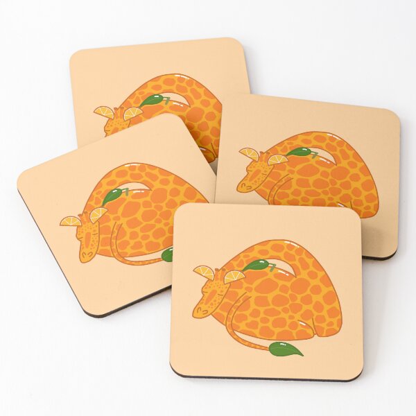 Item preview, Orange Giraffe designed and sold by Cre8iveCat.