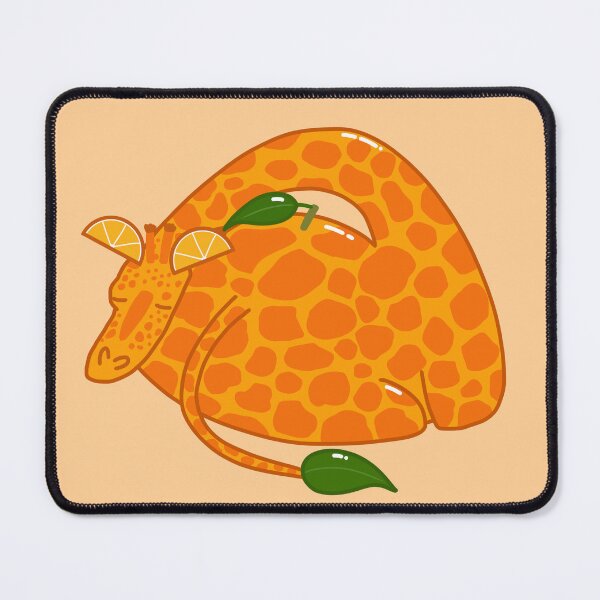 Item preview, Orange Giraffe designed and sold by Cre8iveCat.