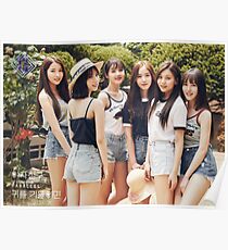 Gfriend (여자친구) - Parallel Poster