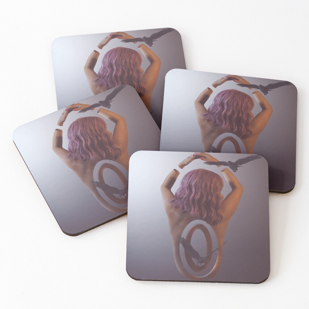 Item preview, Coasters (Set of 4) designed and sold by AndroidAmy.